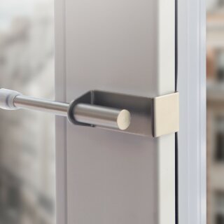 Klemmstange - Spannvitrage Twist - 40-60cm - Silber