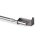 Spannvitrage Klemmstange "Twist"  Silber 40-60 cm