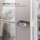Spannvitrage Klemmstange "Twist"  Silber 40-60 cm