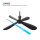 Mobiler Deckenventilator schwarz, Ø42cm, mit Aufhänger