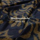 Bettwäsche-Set 2-teilig Satin-Baumwolle 135x200/80x80cm Ornament Anthrazit / Orange