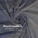 Bettwäsche Satin 80x80+135x200 Raute Blau