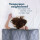 Bettwäsche Satin 80x80+135x200 Raute Blau