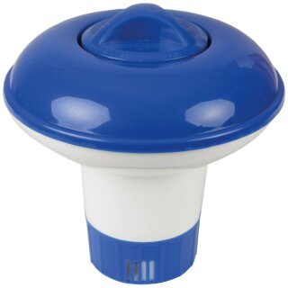 Dosierschwimmer Ø13 cm für Pool & Whirlpool, verstellbare Dosierung