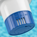 Dosierschwimmer Ø13 cm für Pool & Whirlpool, verstellbare Dosierung