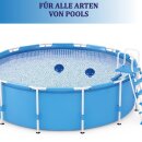 Dosierschwimmer Ø13 cm für Pool & Whirlpool, verstellbare Dosierung