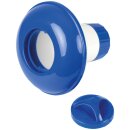 Dosierschwimmer Ø13 cm für Pool & Whirlpool, verstellbare Dosierung