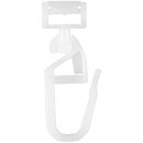 Gardinenaufhängzubehör 50 Stück Klick-Gleiter (4-4,6mm / Kunststoff- & Aluminiumschienen)