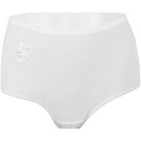Damen Baumwoll Hüftslip 5er Pack bestickt M / 40-42 Blumen - Stickerei