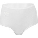 Damen Baumwoll Hüftslip 5er Pack bestickt M / 40-42 Blumen - Stickerei