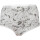 Damen Baumwoll Hüftslip 5er Pack bedruckt L / 44-46 Blumen - Print
