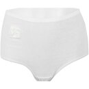 Damen Baumwoll Hüftslip 5er Pack bestickt L / 44-46 Blumen - Stickerei