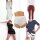 Damen Baumwoll Hüftslip 5er Pack bestickt L / 44-46 Blumen - Stickerei