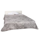 Tagesdecke XXL (220x240cm) mit wattierter Zwischenlage Paisley