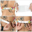 BH Verlängerung, Bra Extender - (3er Pack) 32mm, 2 Haken