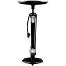 Standpumpe für alle Ventilarten - Schwarz