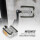 City-Trekking Pedale (9cm x 7,5cm) - Silber