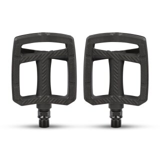 Fahrradpedalen mit integrierten Reflektoren 9cm x 8cm - City "sw"