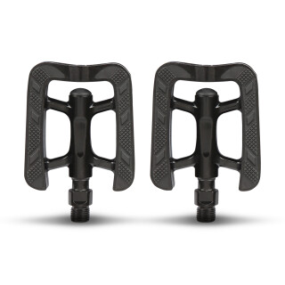 Fahrrad Pedalen 9cm x 7,5cm - Trekking (Schwarz)
