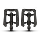 Fahrrad Pedalen 9cm x 7,5cm - Trekking (Schwarz)