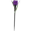 Solar Stick Tulpe - 1er Pack - Lila