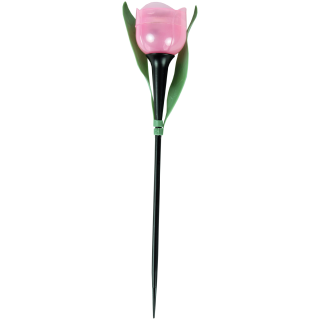 Solar Stick Tulpe - 1er Pack - Rosa