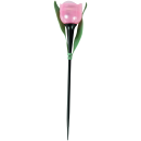 Solar Stick Tulpe - 1er Pack - Rosa