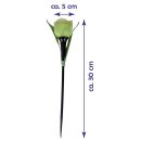 Solar Stick Tulpe - 1er Pack - Grün