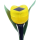Solar Stick Tulpe - 2er Pack - Gelb