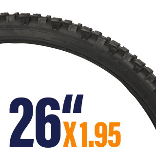 Fahrradmantel 26x1.95 Zoll 50-559