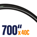 Fahrradmantel 700x40C W3116 Reflective Strip