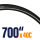 Fahrradmantel 700x40C W3116 Reflective Strip