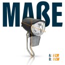 LED Fahrrad Scheinwerfer - Für E-BIKE