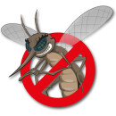 Fliegengitter für Fenster - Insektenschutz ohne Bohren 130x150 cm 4 Stück