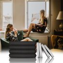 Mückennetz Fliegengitter Insektenschutz für Fenster Polyester 130x150 cm 4 Stück