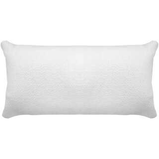 Kopfkissen mit Kühlbezug 40x80cm