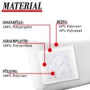 Kopfkissen mit Kühlbezug 40x80cm