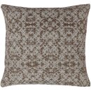 Kissenhülle 45x45cm - Bohemian - Orient Taupe