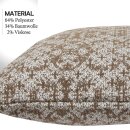 Kissenhülle 45x45cm - Bohemian - Orient Taupe