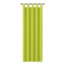 Dekoschal Ellen Schlaufen, 140x145cm - grün