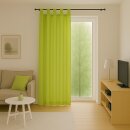 Dekoschal Ellen Schlaufen, 140x145cm - grün