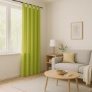 Dekoschal Ellen Schlaufen, 140x145cm - grün