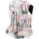 Kuscheldecke 150x200cm - Flanell - Mandarino