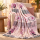 Kuscheldecke 150x200cm - Flanell - Mandarino
