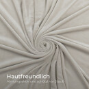 Spannbettlaken Cashmere Touch 140-160 x 200cm Silber
