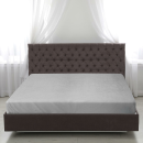 Spannbettlaken Cashmere Touch - 140-160x200cm ( Silber )
