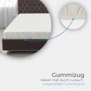 Spannbettlaken Cashmere Touch 140-160 x 200cm Beige