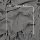 Spannbettlaken Cashmere Touch 180-200 x 200cm Silber