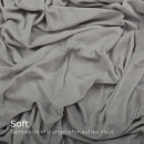 Spannbettlaken Cashmere Touch 180-200 x 200cm Silber