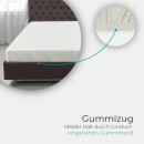 Spannbettlaken Cashmere Touch 180-200 x 200cm Beige